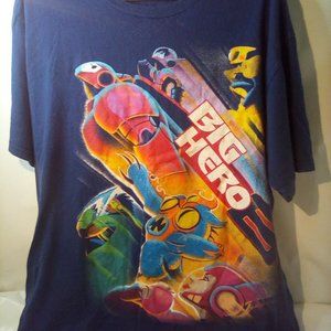 Disney Store Big Hero 6 Girl Batman Tee did M